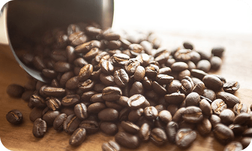 こだわりの豆・焙煎