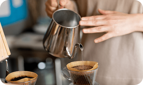 美味しさを引き立てる淹れ方