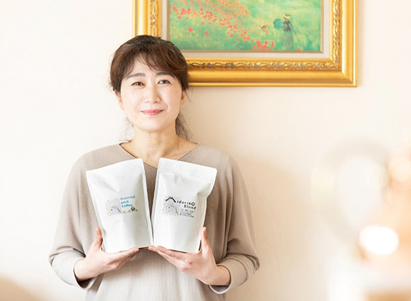 緑川珈琲Midoriko 緑川 真由美
